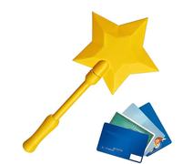 Générique 3D Printed Card Protector - Humorous Portable Wand Cover for Contactless Payment Security, Compact and Card Sleeve with Easy Access, Suitable for Men Women Kids Students School Office