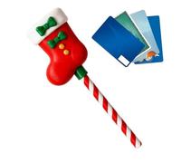 Générique 3D Printed Festive Tap to Pay Stick | Christmas Payment Wand | Contactless Payment Accessory For Party Travel Vacation Shopping Coffee Shop Restaurant Store Grocery