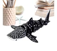 Générique 3D Printed Figurine, Articulated Joints Keepsake, Animal Themed 3D Printing Shark, Decorative Collectible Gift for Living Room Bedroom Dorm Bookshelf Teens Boys Girls Adults Students