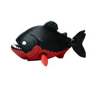 Générique 3D Printed Fish Toy | Realistic Piranha Design | 6cm Long | Sensory Animal | Flexible Movable Joint Creature | Stress Relief Motion Play | for Kids Adult Boys