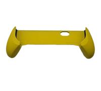 Générique 3D Printed Grip Case for TRIMUI Smart Pro S Protective Cover DIY Handle Shell for Smart Pro S Game Console Ergonomic Design Holding Handle (Yellow)