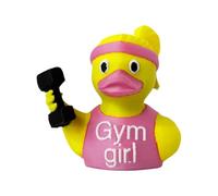 Générique 3D Printed Gym Collectible Sculpture - Upgrades Home Decor, Muscle Duck Fitness Figurine, Lightweight Material + Modern Aesthetic, High Grade Desk Toy, for Car Interiors & Workspaces, 1pc