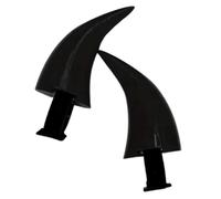 Générique 3D Printed Headphone Horns - Cute Headset Attachment, Fun Design with Easy Clip, Headset Accessory with Unique Style, Student Decor for Streaming Work, Headphone Horns for Study