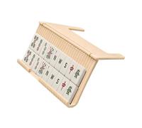 Générique 3D Printed Mahjong Holder, Under Mat Card Stand, Slide in Table Game Accessory with Secure Design, Portable Support Tool with Strong Build, Mahjong Play Organizer for Travel Use