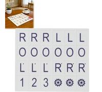 Générique 3D Printed Mahjong Solo Practice Board, Portable Tile Pattern Learning & Strategy Practice Boards, Compact Mahjong Learning Tools for Beginners & Enthusiasts