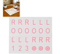 Générique 3D Printed Mahjong Solo Practice Board, Portable Tile Pattern Learning & Strategy Practice Boards, Compact Mahjong Learning Tools for Beginners & Enthusiasts