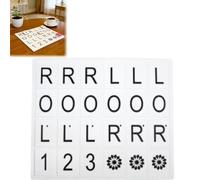 Générique 3D Printed Mahjong Solo Practice Board, Portable Tile Pattern Learning & Strategy Practice Boards, Compact Mahjong Learning Tools for Beginners & Enthusiasts