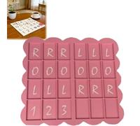 Générique 3D Printed Mahjong Solo Practice Board, Portable Tile Pattern Learning & Strategy Practice Boards, Compact Mahjong Learning Tools for Beginners & Enthusiasts