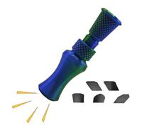 Générique 3D Printed Waterfowl Hunting Calls | Mallard Duck Call, Funny Portable Whistle with 5 Replaceable Sound Chips for Adults Kids Training Outdoor Game