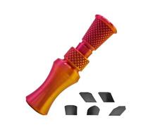 Générique 3D Printed Waterfowl Hunting Calls | Mallard Duck Call, Funny Portable Whistle with 5 Replaceable Sound Chips for Adults Kids Training Outdoor Game