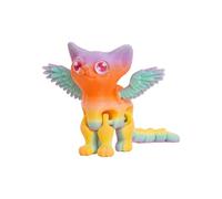 Générique 3D Printing Animal - Miniature Figurine Model | PLA Material with Detailed Layered Finish, Smooth Texture, Ideal for Desk Decor Educational Toy Collectible Craft Projects