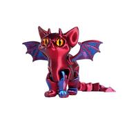 Générique 3D Printing Animal - Miniature Figurine Model | PLA Material with Detailed Layered Finish, Smooth Texture, Ideal for Desk Decor Educational Toy Collectible Craft Projects