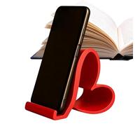 Générique 3D Printing Phone Holder - Heart Shaped Stand | Decorative Cradle Dock Stable Non Slip Base Lightweight Build Cute Desk Mobile Stand Organizer for Desk, Office, Home Use
