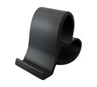 Générique 3D Printing Phone Holder - Heart Shaped Stand | Decorative Cradle Dock Stable Non Slip Base Lightweight Build Cute Desk Mobile Stand Organizer for Desk, Office, Home Use