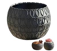 Générique 3D Printing Valentine's Day Heart Pattern Candy Dish,Multi-Use Snack Bowl and Flower Vase Decor,Creative Love Dessert Candy Salad Basin for Kitchen Dining and Romantic Entertaining