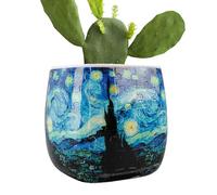 Générique 3D-Puzzle Planter Pot | Indoor Vase Puzzle, Jigsaw Planter DIY Flower Pot,Decorative Home Accent for Indoor Plants Crafts Art Jigsaw Adults Women and Men Gift Home Decor and Hobbies