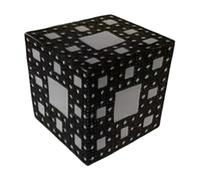 Générique 3D Wall Art Illusion Corner Decal | Impossible Corner Wall Art That Reshapes Reality, 3D Effect Cube Optical Illusion Decal Sticker For Living Room, Offices, Gallery Space