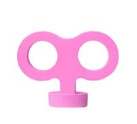 Générique 3D Wind Up Key - Sunproof Waterproof Car Ornament, Clockwork Automotive Decoration, Compact Construction, Fun Motion Design, Lightweight Decorative Accessory | Dashboard Styling