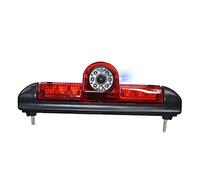 Générique 3ème feu de stop Caméra Recul Voiture Avec 3ème Feu Stop Pour Fiat Pour Ducato Pour Peugeot Pour Boxer Pour Citroen Pour Jumper Vision Nocturne Étanche Parking Inversé(Sonylens)
