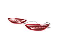 Générique 3ème feu de stop Pour Hyundai Pour Accent Pour Verna Pour Brio Pour Solaris 2008-2015 Réflecteur Pare-chocs Arrière Feu Freinage Lentille Rouge Avertissement 1 Ensemble