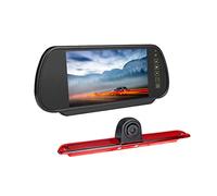 Générique 3ème feu de stop Pour Mercedes Pour Benz Pour Sprinter Troisième Feu Stop Caméra De Recul 7 Pouces Kit Moniteur(Camera with Monitor)