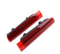 Générique 3ème feu de stop Troisième Feu Stop Rouge/fumé Pour Vw Pour Transport T5 T6 Pour Caravelle Pour Multivan(Red lens)