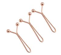 Générique 3pack Serrage Ceinture Tendeur Jeans Pantalon Clips Couple Boucles pour Jeans Sans Couture Requise Mode Taille Ajusteur