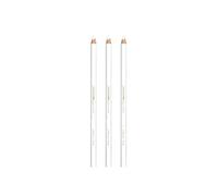Générique 3pcs blanc surligner croquis crayon au fusain crayon standard pour l'esquisse dessin crayons ensemble Art peinture fournitures