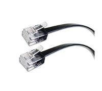 Générique 3Pcs Cat6 Flat Ethernet Patch Cable Ultra-Thin 1Gbps 250MHz RJ45 LAN for Machine Room Router Switch(0.3m)