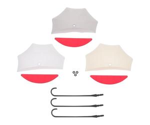 Générique 3pcs Jouets Muraux en Plastique pour Hamster et Petits Animaux, Plateforme D'entraînement pour Cage, Favorisant la Coordination Sport