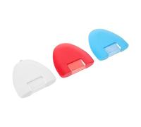 Générique 3pcs Roue à Craie de Tailleur pour Couture, Marquage Précis sur Tissu, Plastique Solide, Différentes Couleurs, Outil Couture de Vêtements