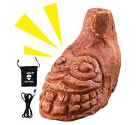 Générique 3pcs Screaming Whistle Set - Loud Human Sounding Pottery Horn, Strange Screaming Whistles for Halloween Carnival Haunting House Stage Performance Theme Party Friend Gatherings