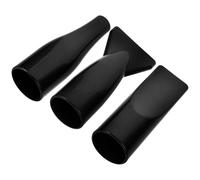 Générique 3pièces Lot de Buses Embout Sèche-cheveux Abs Diffuseurs Professionnels pour Coiffage Accessoires Durables pour Brushing Frisottis