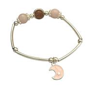 Générique 4 4 Bracelet Ensembles Anneaux Bracelet Pure Silver Parts Star Of Spirituality Talisman For Plusieurs Naturelle Bracelet Bracelet Hommes Bijoux (L, One Size)