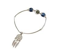 Générique 4 4 Bracelet Ensembles Anneaux Bracelet Pure Silver Parts Star Of Spirituality Talisman For Plusieurs Naturelle Bracelet Bracelet Hommes Bijoux (G, One Size)