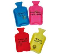 Générique 4 Chaufferettes de Poche en Couleurs - Pratiques - Réutilisables