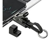 Générique 4 En 1 Câble De Charge Porte-Clés | Cordon De Charge Court 65W 4 En 1 Avec Écran LED - Câble de charge rapide porte-clés,Pour Téléphone Portable Ordinateur Portable Tablette Voyage Travail