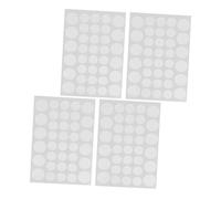 Générique 4 Feuilles Patch Contre L'acné Accessoire Dissolvant D'étiquettes De Peau Patchs à Boutons Pour Le Visage Taupe Enlever Les Patchs Correctif Visage Transparent Hydrocolloïde
