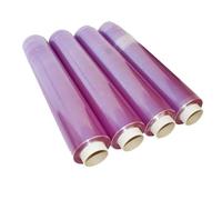Générique 4 Lot Bobine de Film étirable Alimentaire Écoresponsable 30 cm X 300 mètres. Conditionnement aliments, Protection fraicheur, cuisson micro-ondes et congélateur. Resistance, Biodégradable,