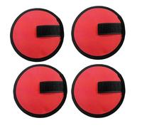 Générique 4-Pack Fishing Hook Covers, Protective Bait Lure, Visible and Sturdy Hook Protectors for Safe Storage, Fishing Gear for Men and Women