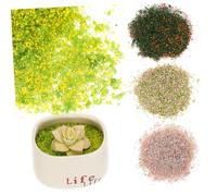 Générique 4 Paquets Foliage Miniature pour Modélisme Matériaux DIY pour Diorama Miniatures
