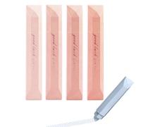 Générique 4 Pcs Double Sided Tape Pens,Aesthetic Smooth Pull Out Tapes,Multipurpose Journaling Supplies for Scrapbooking,Gift Wrapping,Photo Mounting,School Office & Crafts (Pink)