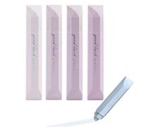 Générique 4 Pcs Double Sided Tape Pens,Aesthetic Smooth Pull Out Tapes,Multipurpose Journaling Supplies for Scrapbooking,Gift Wrapping,Photo Mounting,School Office & Crafts (Purple)
