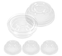 Générique 4 Pièces Accessoires pour Tire-lait Manuel en Silicone, Faciles à Utiliser et Résistants, pour L'allaitement à Domicile