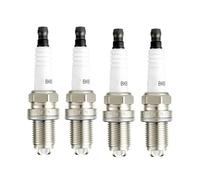 Générique 4 pièces Bougie D'allumage for E46 E39 E83 E36 E63 E53 M54 M62 Z3 320 528 E38 E65 E34 BKR6EQUP