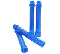 Générique 4 pièces Buse outil de calfeutrage Conseils de finition pour le calfeutrage Extension longue durée en plastique pour cartouches de mastic Application flexible et réutilisable pour