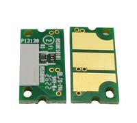 Générique 4 pièces C3100P TNP-50 Puce de Toner Compatible for Konica Minolta, Bizhub C3100 C3100P TNP50 Remplacement de puces de Cartouche de Toner(US 1 Set)
