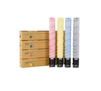 Générique 4 pièces, Compatible for Konica, Compatible for Minolta C454 C554 TN512 Cartouche de Toner copieur Cartouche Compatible