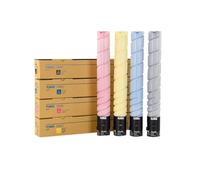 Générique 4 pièces compatibles for Konica, compatibles for Minolta dizhub C454 C554 TN512 Cartouche de Toner copieur Cartouche Compatible Laser