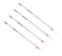 Générique 4 Pièces Crayon à Sourcils Crayon Eyeliner Outils de Beauté pour Look Naturel et Durable